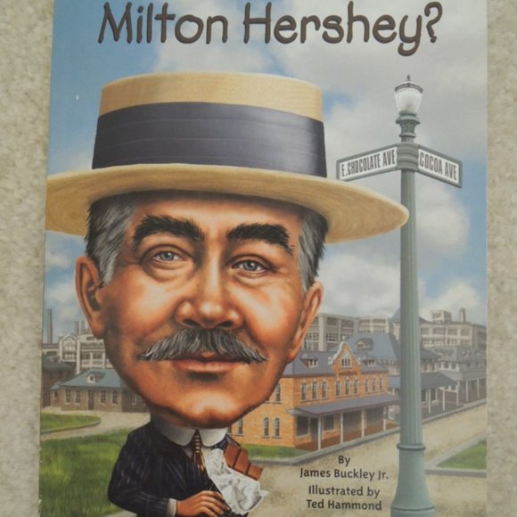 Lot 5 Who Was Books Louis Braille Elvis Neil Armstrong Anne Frank Milton Hershey - Picture 3 of 12